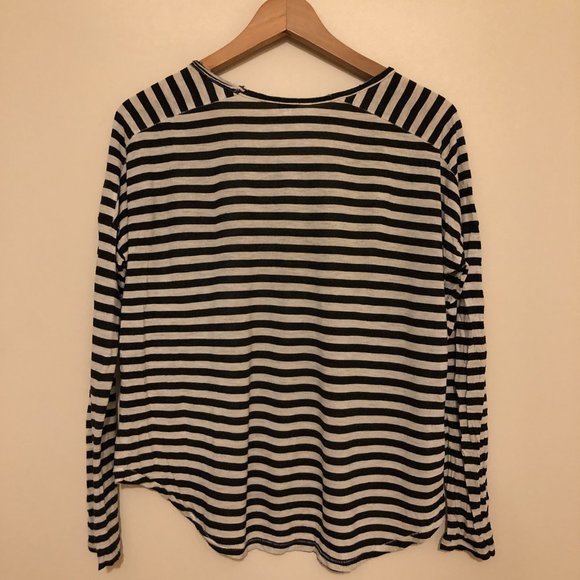 Wilfred Cropped Long Sleeved Tee - Picture 2 of 7